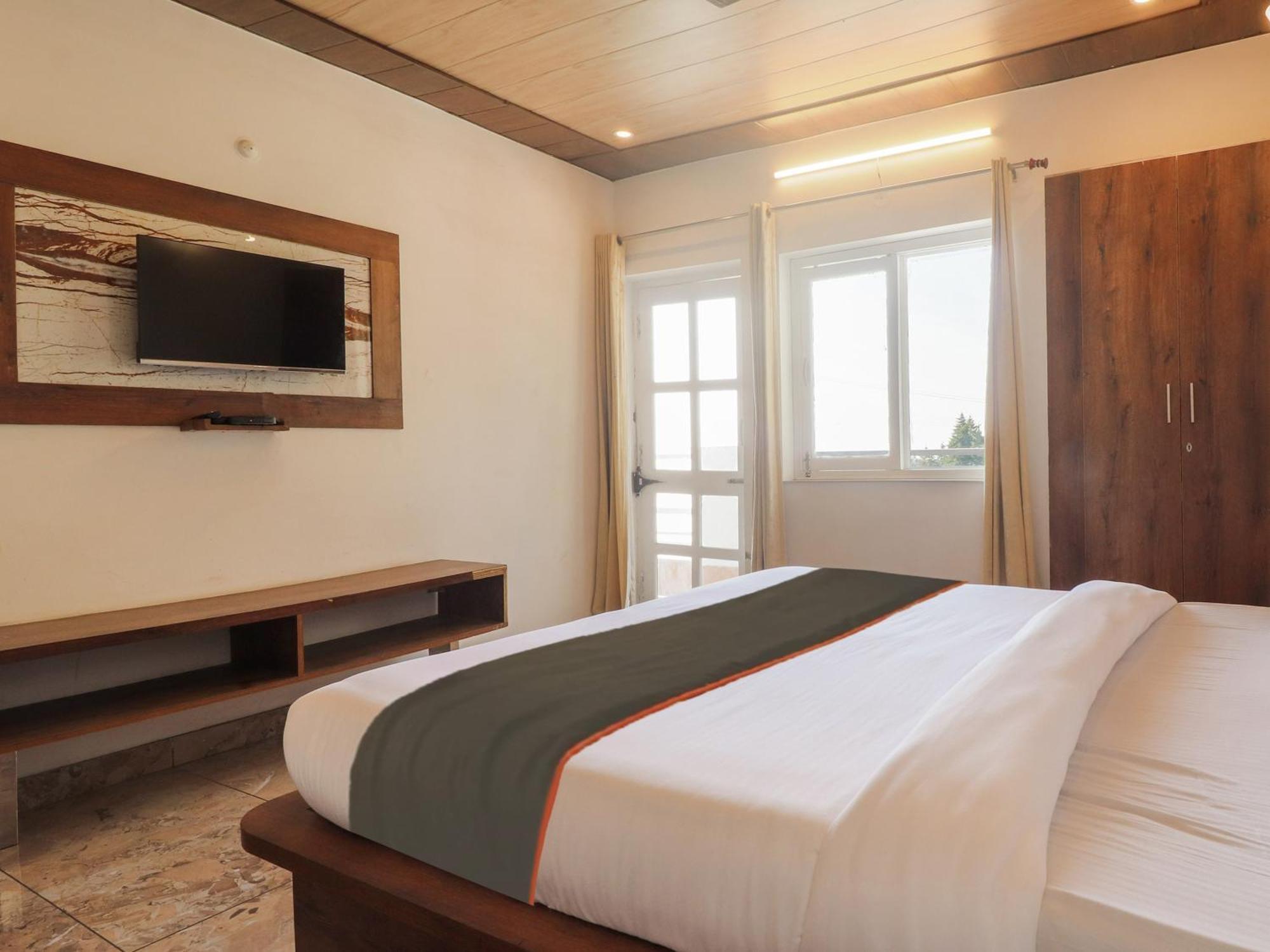 Collection O Ss Hotel Mussoorie Eksteriør bilde