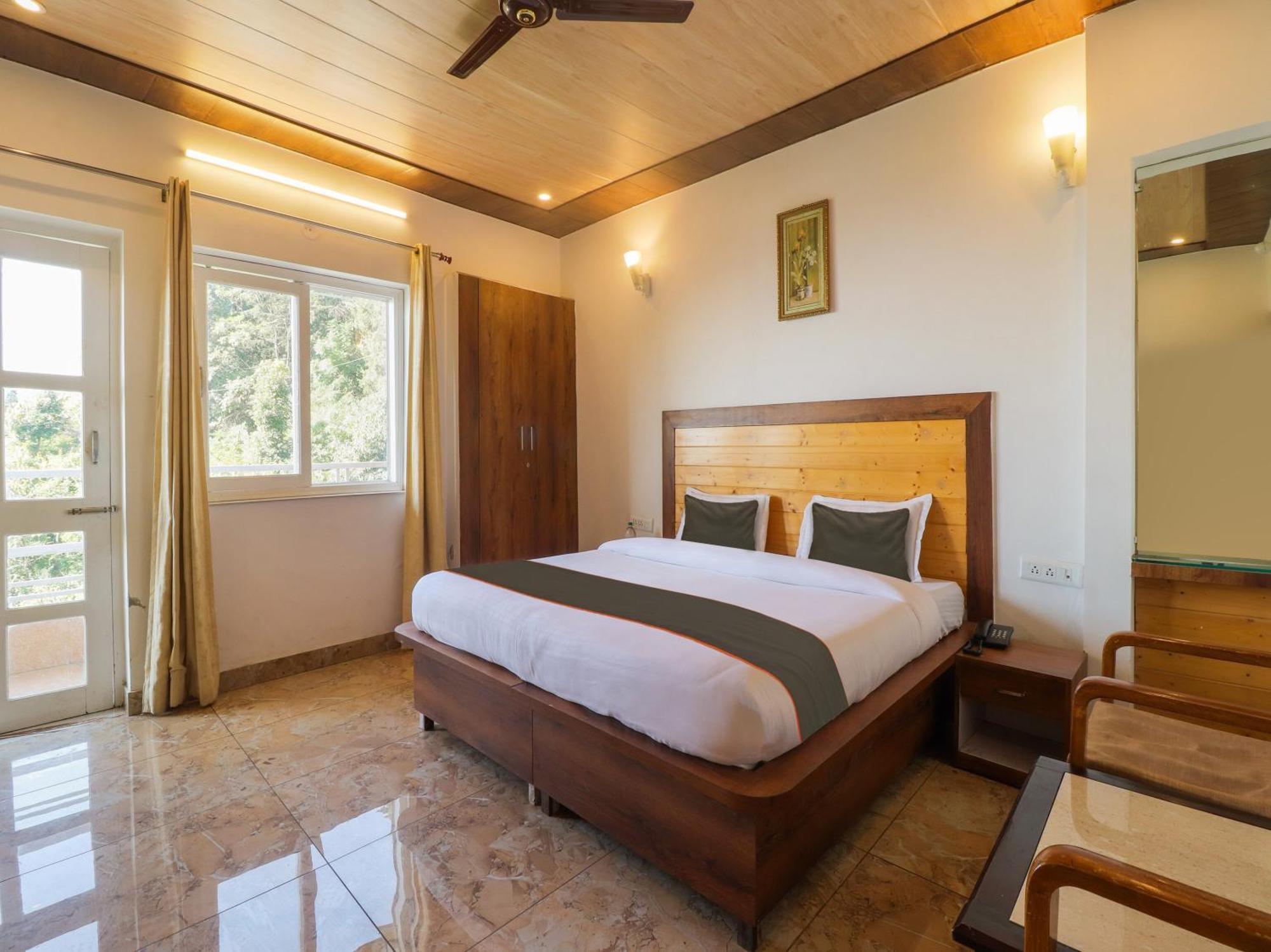 Collection O Ss Hotel Mussoorie Eksteriør bilde