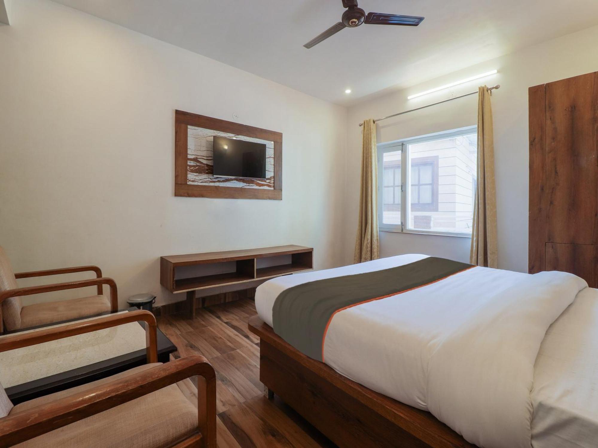 Collection O Ss Hotel Mussoorie Eksteriør bilde