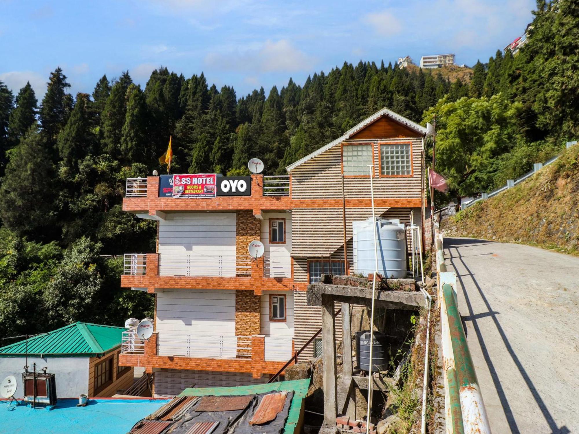 Collection O Ss Hotel Mussoorie Eksteriør bilde